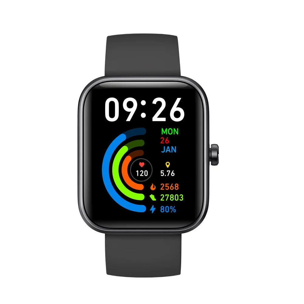 IDW25 Fashion Smart Watch Fitness Tracker Waterproof Heart Rate Monitor TFT Screen Blood Pressure 2024 Smartwatch