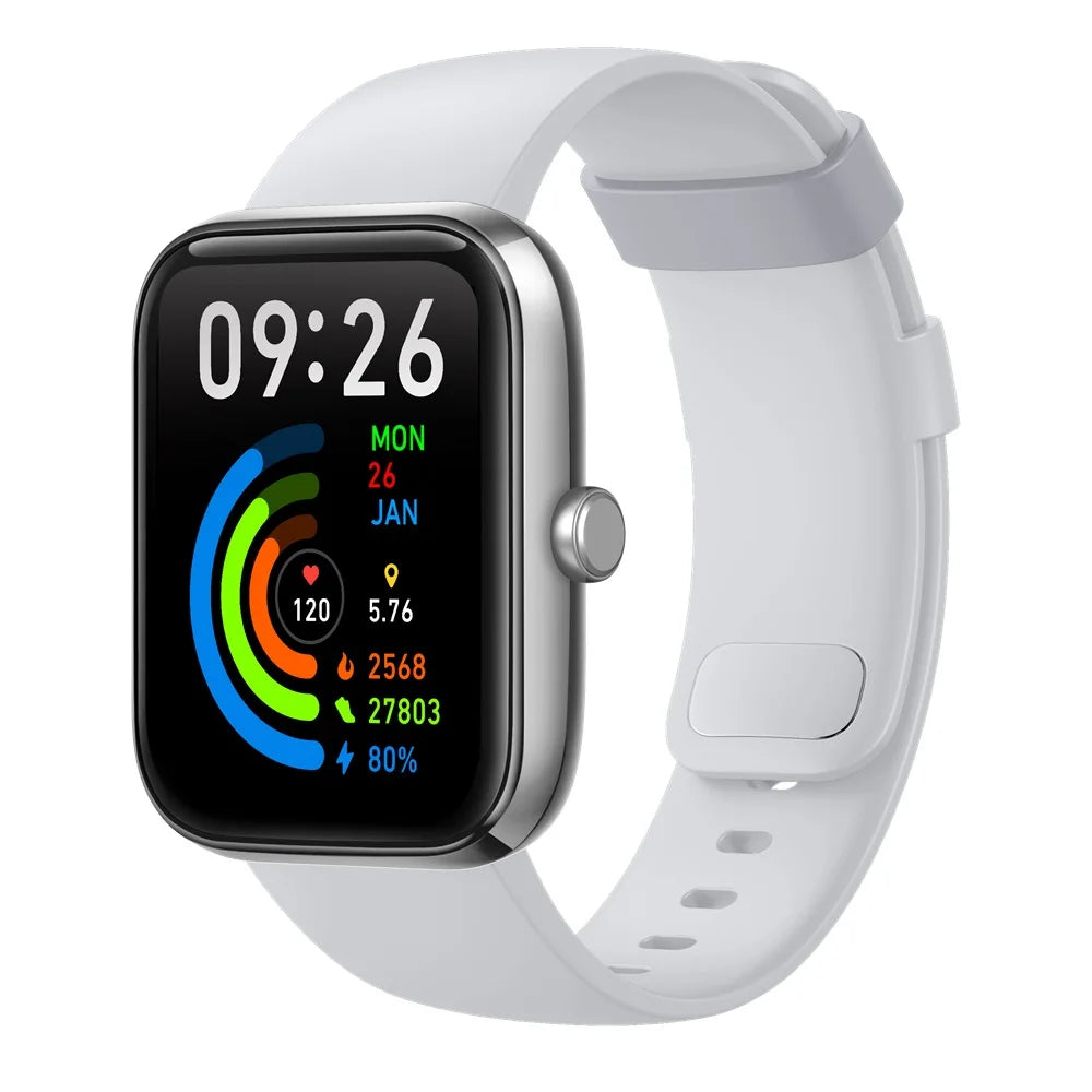 IDW25 Fashion Smart Watch Fitness Tracker Waterproof Heart Rate Monitor TFT Screen Blood Pressure 2024 Smartwatch
