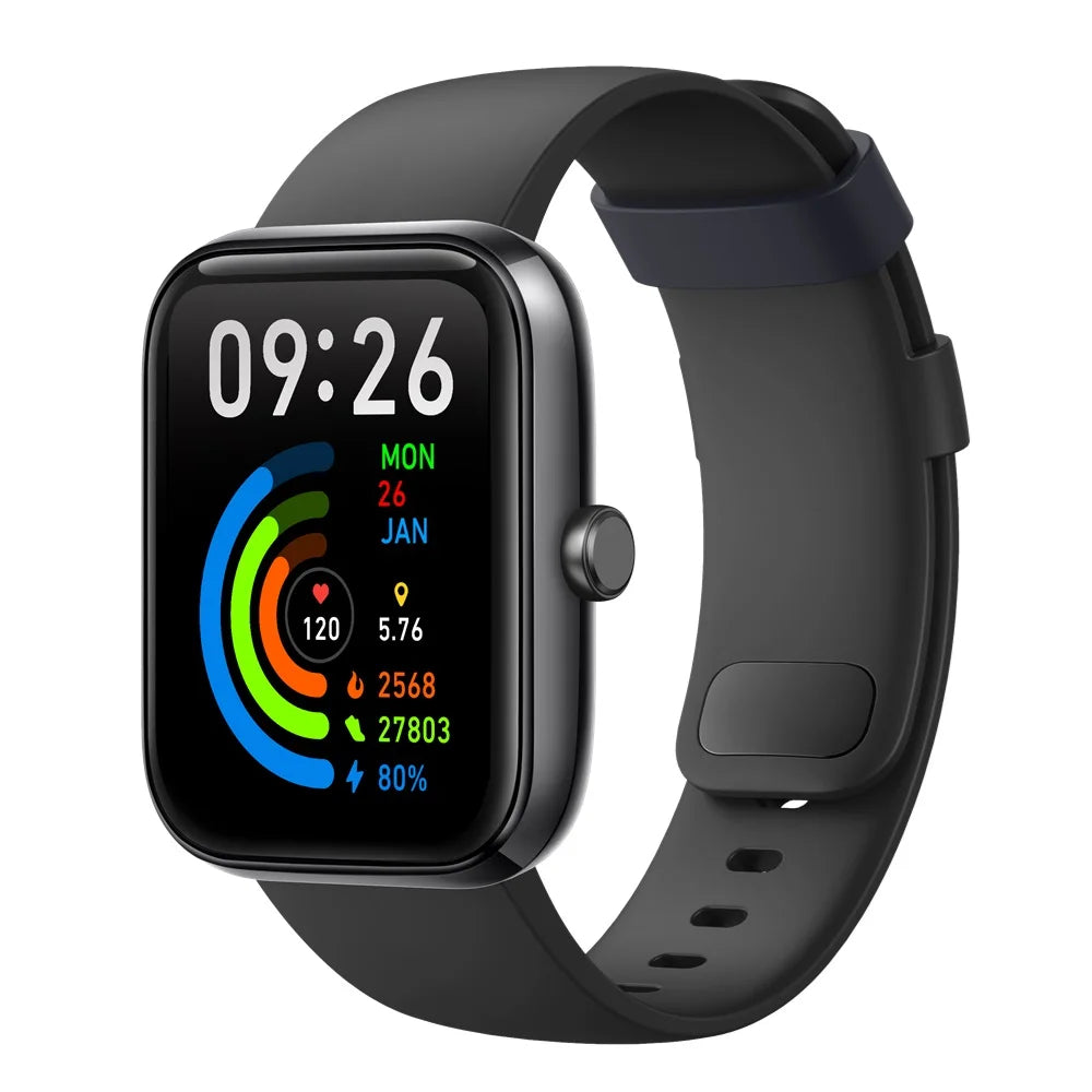 IDW25 Fashion Smart Watch Fitness Tracker Waterproof Heart Rate Monitor TFT Screen Blood Pressure 2024 Smartwatch