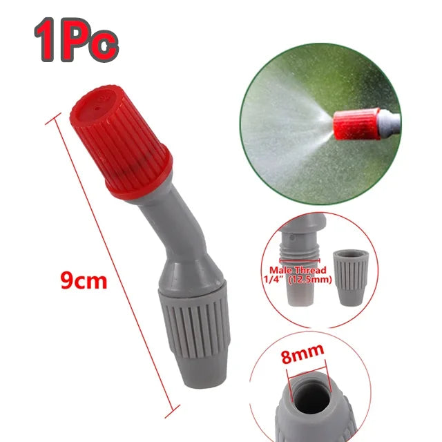 Adjustable Spray Nozzle Watering Sprayer Garden Irrigation System Sprayer Nozzle Part Replacement For Sprayer Lance Misting Head