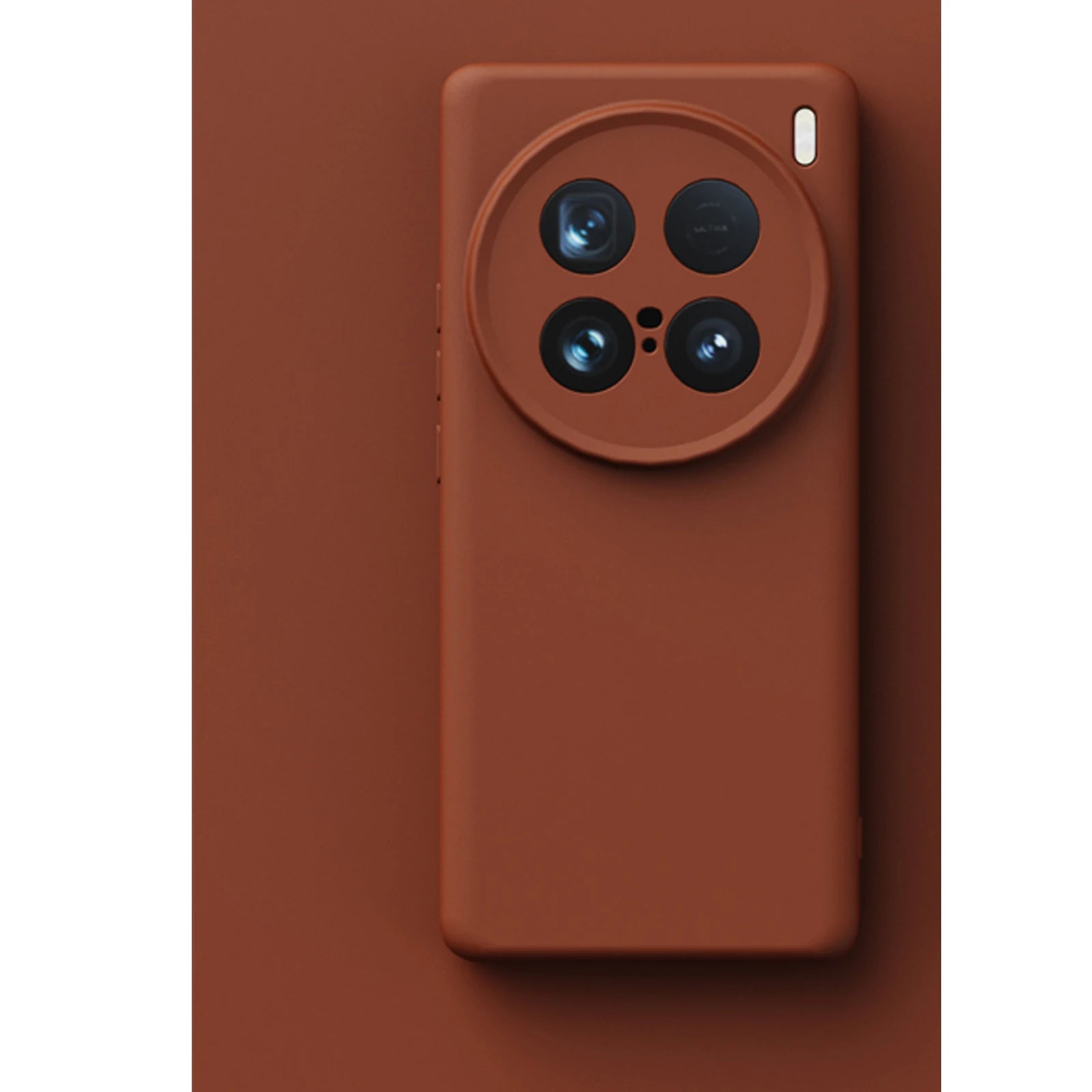 Soft Liquid Silicone Phone Case For VIVO X100 Ultra X300S X200 Pro Mini X300Ultra , Slim Skin Fleece Camera Protection Cover