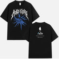 2025 Music Tour Japan Concert T-Shirt Fashion Casual Tops Print Cotton T Shirts New Men's and Women's Streetwear